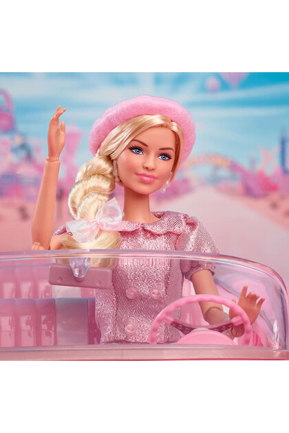 Barbie Film Serisi Pembe Bereli Bebek JBJ53 - Fiyatı, Yorumları