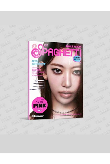 tays store LE SSERAFIM - 1st Single Album [SPAGHETTI] COMPACT Ver