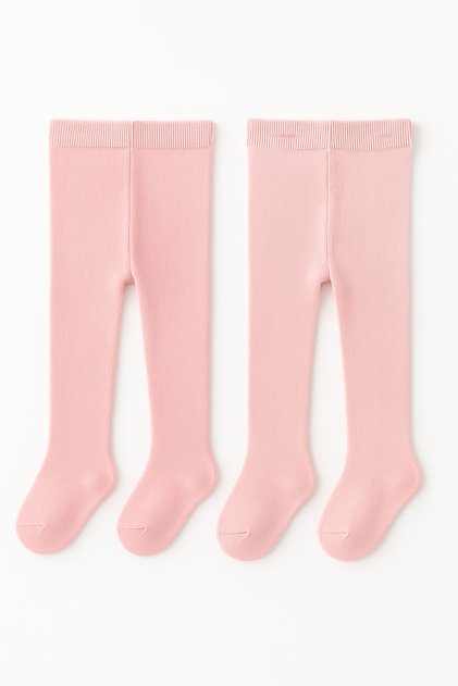 2 Pieces of Cotton Anti-Sweat Baby & Children's Pantyhose for Girls & Boys
