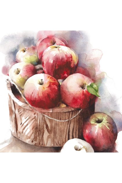 POMMES ROUGE DESENLİ KAĞIT PEÇETE