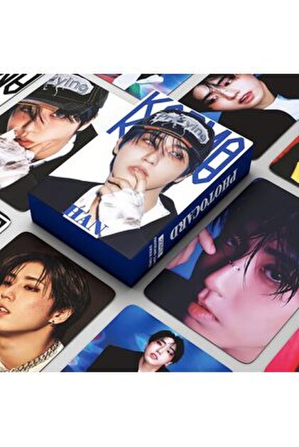 Kpop Dünyasi STRAY KIDS Han '' Skzhop Hiptape '' Photocards Set