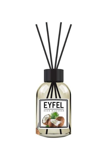Coconut Reed Diffuser Clear 120ml