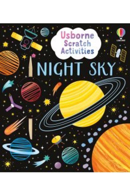 Scratch Activities Night Sky