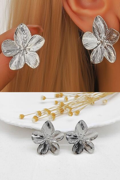 New Flower Figure Earrings