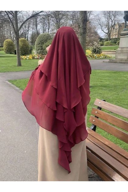 3-Layered Chiffon