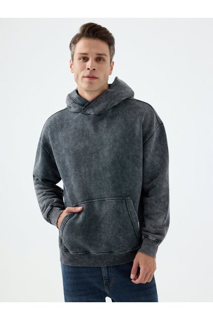 Oversize Erkek Sweatshirt