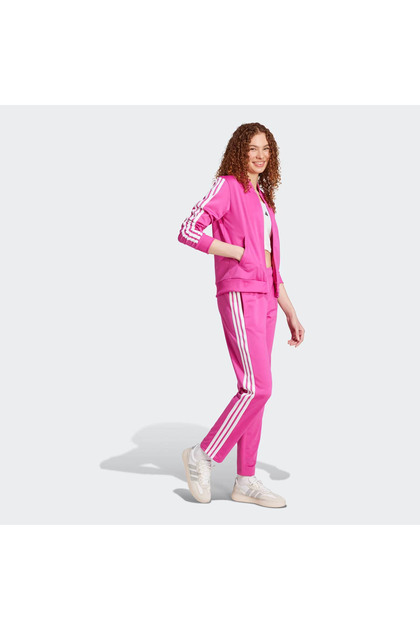 adidas W Ess 3S Ts Pink Women's Tracksuit Set Jd5436 - Price, Reviews