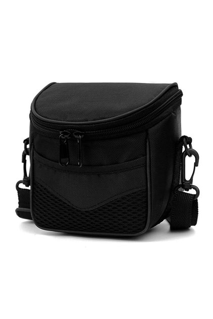 Light Grey DSLR Camera Bag SLR Shoulder Storage Case DV Telephoto Camera Bag for Nikon Nikon Camera