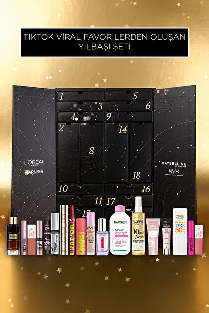 L'Oreal Paris Advent Calendar - L'Oréal Paris, Maybelline, NYX