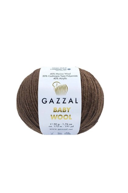 Baby Wool 50gr 175mt El Örgü Ipliği