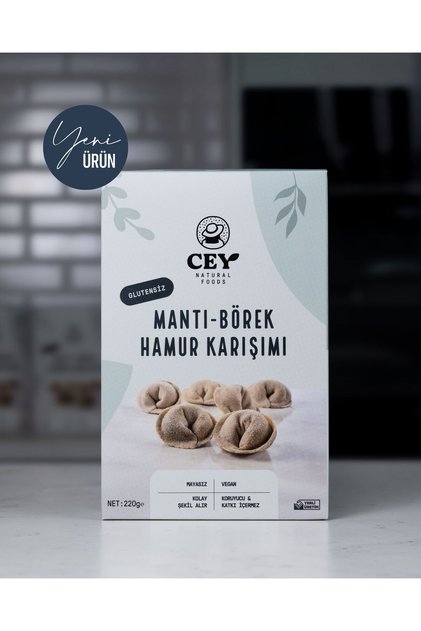 Glutensiz Mantı-Börek Karışımı 220g