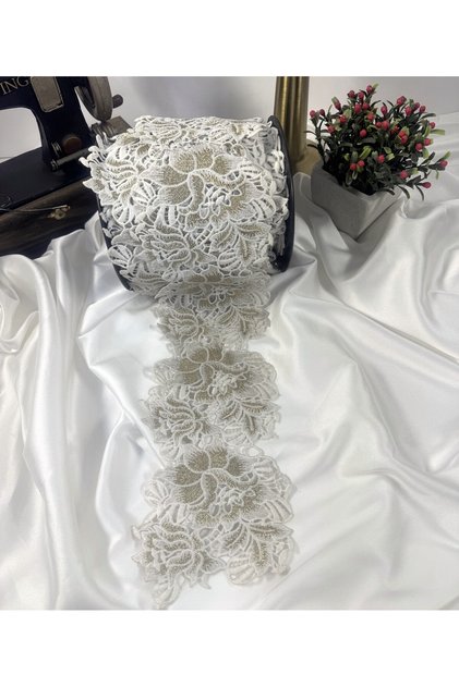 Two-Color Lace Ribbon (1 Meter)