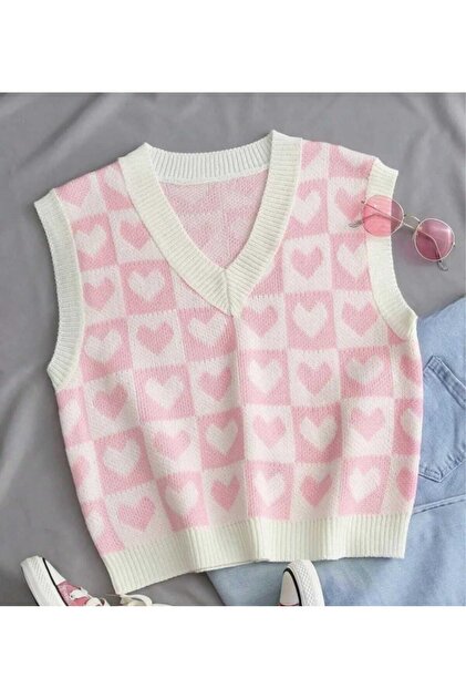 Young Girl Sweater Colorful Soft
