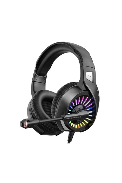 Casti gaming G2 RGB, microfon cu anularea zgomotului, pentru PC, PS4, Xbox, difuzor 50mm, 7.1, Negre
