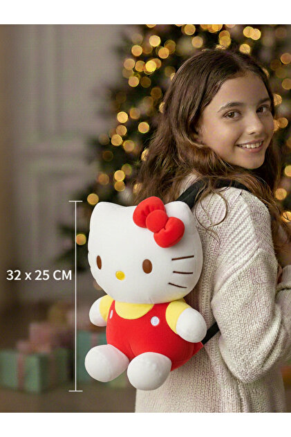hello kitty christmas backpack Sanrio My Melody Winter Cosplay Mini Big Face US Exclusive Mini Backpack You can never have too many friends! In 1974 Loungefly Sanrio Hello Kitty My