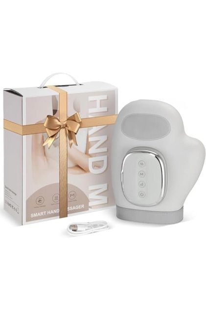 Smart Hand Massager - Cordless Hand Massager with Heat and Compression