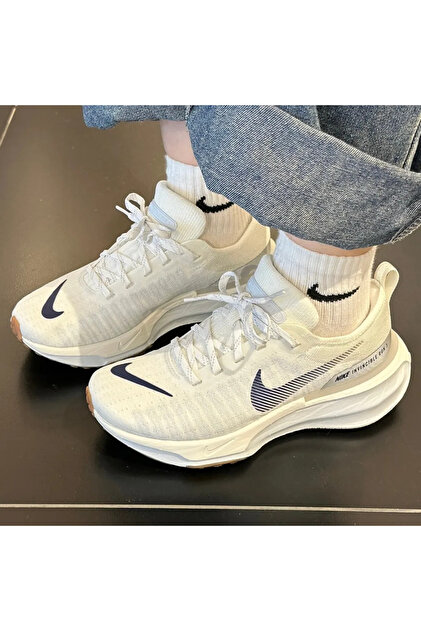 Nike Zoomx Invincible Run Fk 3 Unisex Beyaz Koşu Ayakkabısı