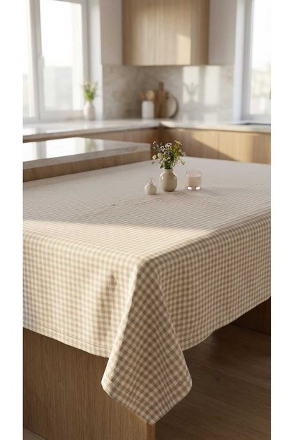Checkered Tablecloth