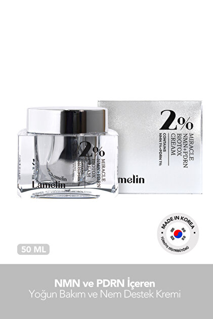 Lamelin NMN VE PDRN İçeren Yoğun Bakım Kremi NMN+ PDRN BIOTOX