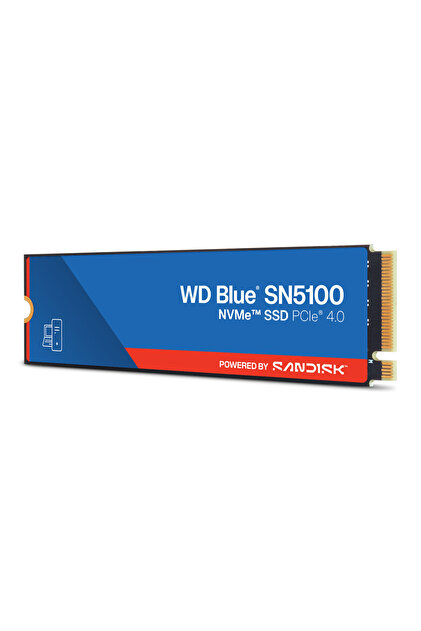 WD BLUE 2TB SN5000 NVMe NVMe Gen4X4 2280 M.2 SSD 5150MB/4850MB