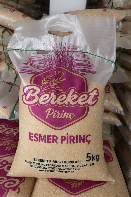 Doğal Esmer Pirinç 5 Kg – Diyet ve Sağlıklı Beslenmeye Uygun – Katkısız, Yerli Üretim”