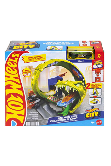 HOT WHEELS Düşman Yaratıklar Oyun Seti HDR29-JHL92 - Fiyatı, Yorumları