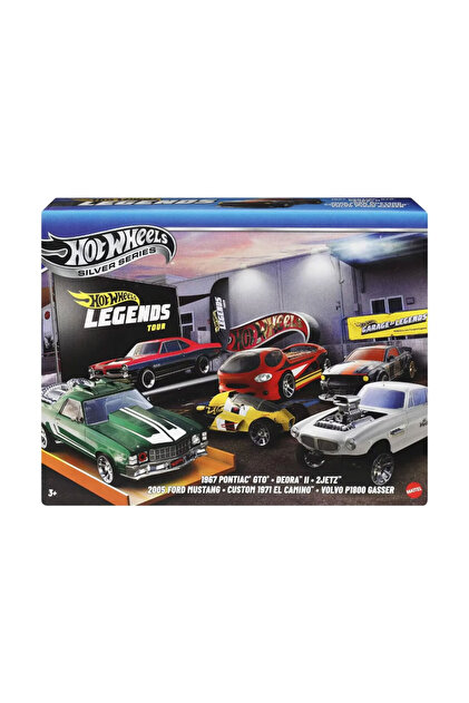 HOT WHEELS 1:64 Legends Silver Serisi 6'lı Paket JBY78 - Fiyatı