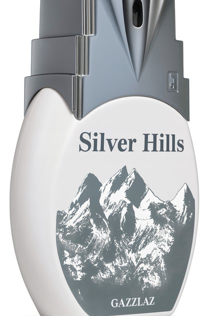 عطر قزاز ثبات فوحان يدوم طويلا سيلفر هيلز SILVER HILLS -أو دي بارفان، 100 مل