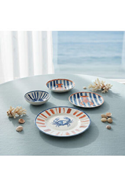 Güral Porselen Lemon Touch 12 Parça 4 Kişilik Yemek Takımı 5692