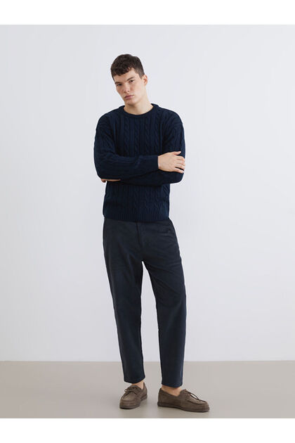 Comfortable Fit Velvet Men's Trousers from Uzg Store for Style Enthusiasts