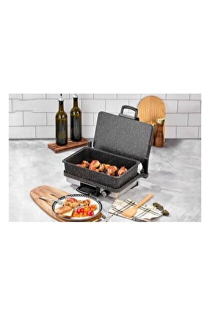 Eda ZK-864 Tost-Lahmacun Makinası Tepsili - Fiyatı, Yorumları