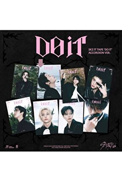 Kpop Dünyasi Stray Kids – SKZ IT TAPE 'DO IT' (ACCORDION VER