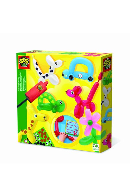 Set baloane de modelat - Twisting