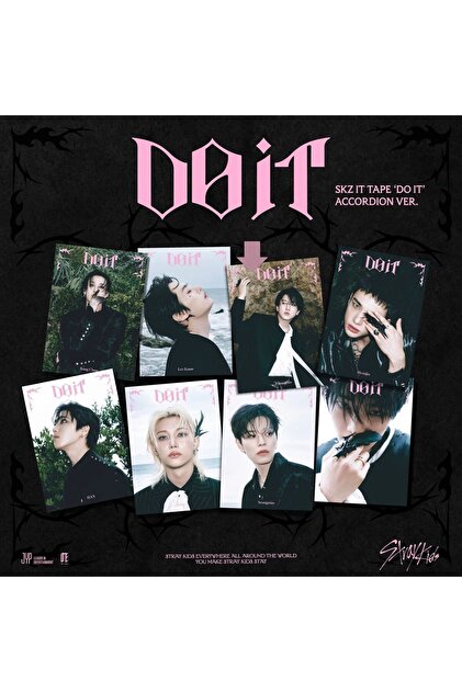 Kpop Dünyasi Stray Kids – SKZ IT TAPE 'DO IT' (ACCORDION VER
