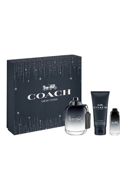 For Men Set Eau De Toilette 100ml + Eau De Toilette 15ml + Sg 100ml