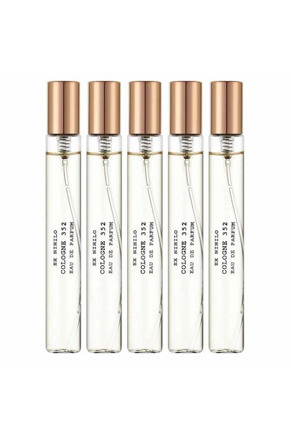 Cologne 352 Unisex Eau De Parfum 5 X 7.5ml Mini Travel Set