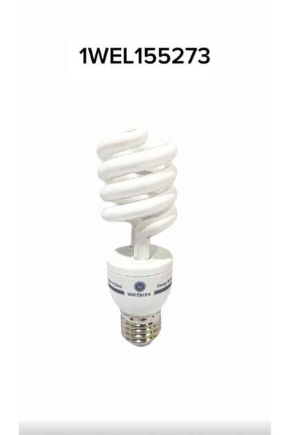 ك ايسكريم WEL 15 w 110v E27 GRN عدد 5حبة