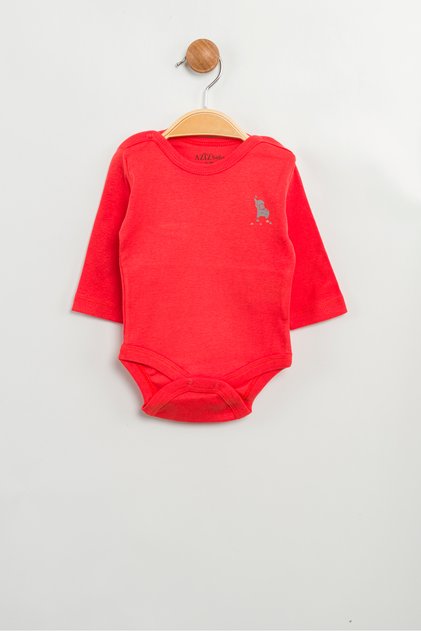 Baby Boy and Girl Snap Fastener 100% Cotton Bodysuit & Onesie 0 Months - 12 Months