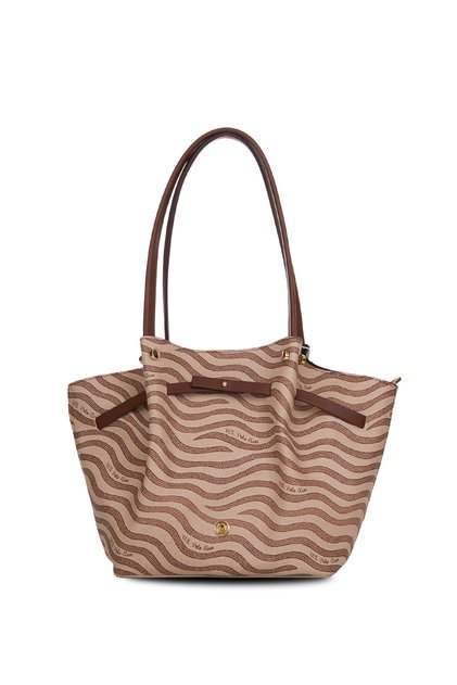 Beige Women's Shoulder Bag Us26174