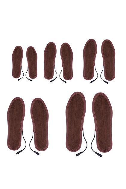 37 to 38 Electric Heated Shoe Insoles Comfortable Feet Warmer Temperature Controller