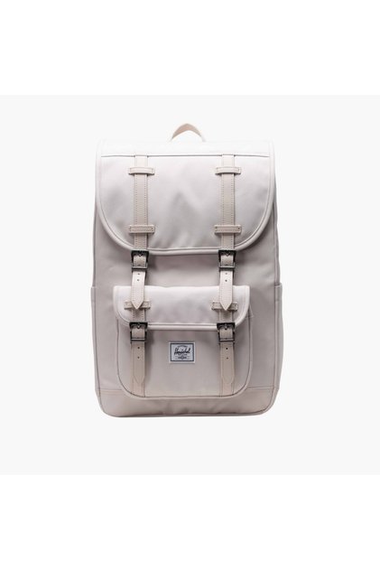 Herschel Supply Co Solid Backpack with Adjustable Straps and Drawstring Closure - 43x28x14 cms