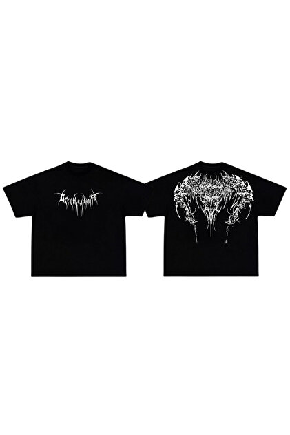 Breathedivinity Death Keeper Oversize T-shirt - Fiyatı, Yorumları