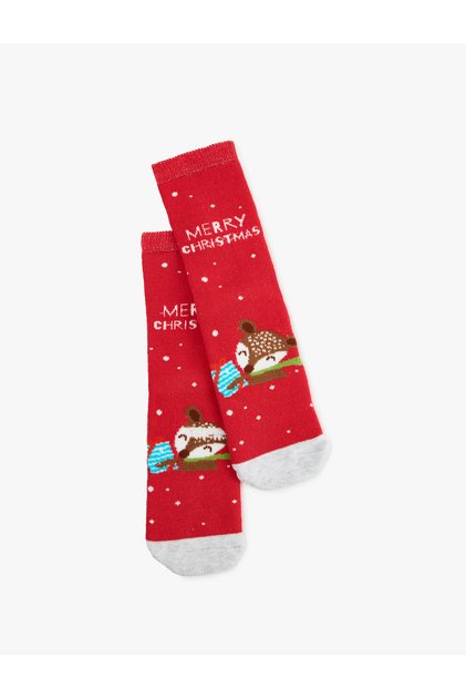 Cotton Christmas Stocking