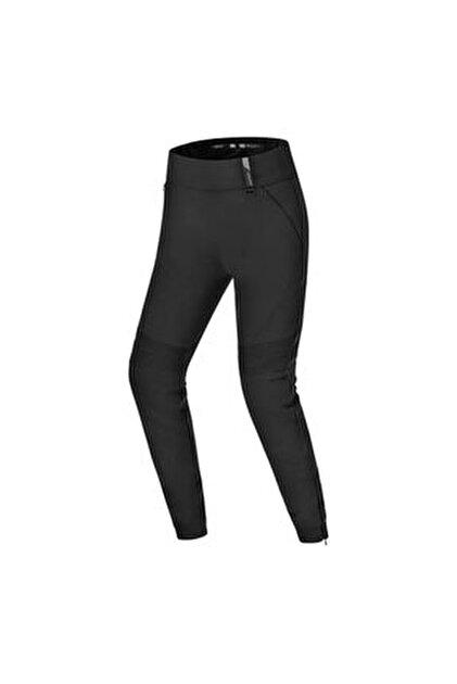 shimai SHIMA Nox 2 Kadın Korumalı Skiny Fit Motosiklet Pantolonu Siyah