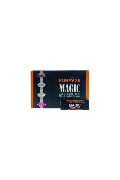 FORX5 İştah Açmayı Destekleyen Bitkisel Karışım -Süt Tozu Aromalı