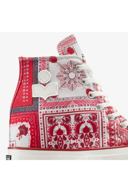 Converse x Isabel Marant Chuck 70 Wedge Kadın Krem Sneaker
