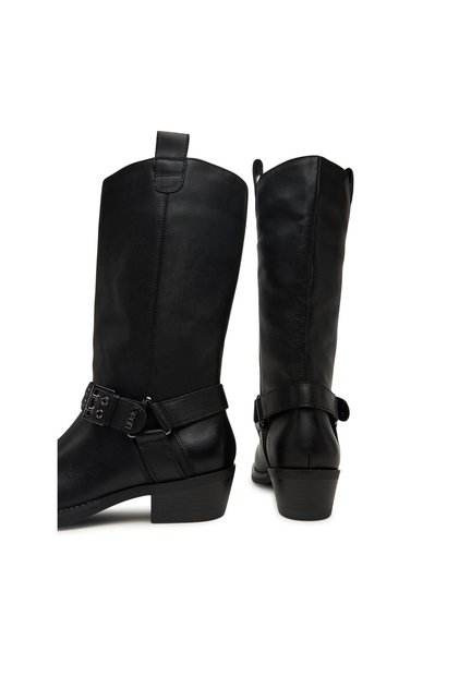 Ghete damă Negre 22222 Roxy 02