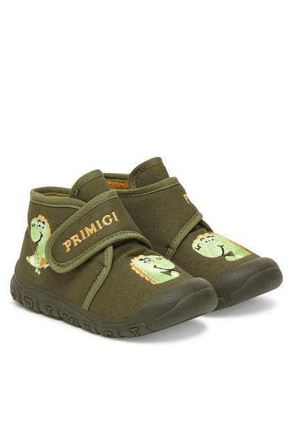 papuci băieți Verde Scuro AVANT