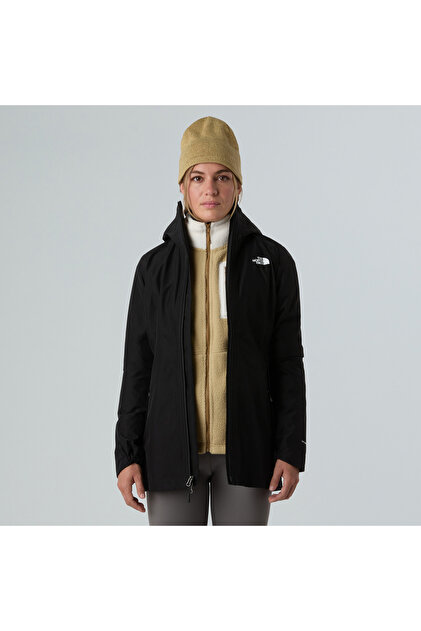 The North Face Hikesteller Parka Shell Kadın Siyah Outdoor Mont