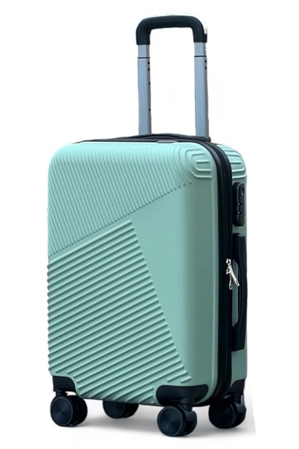 Hard Shell Lightweight 20 Inch (7-10kg) Luggage, Smooth Wheels, Secured Lock, Suitcase